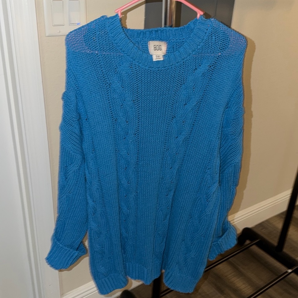 Urban Outfitters BDG Oversized Cable Knit Sweater